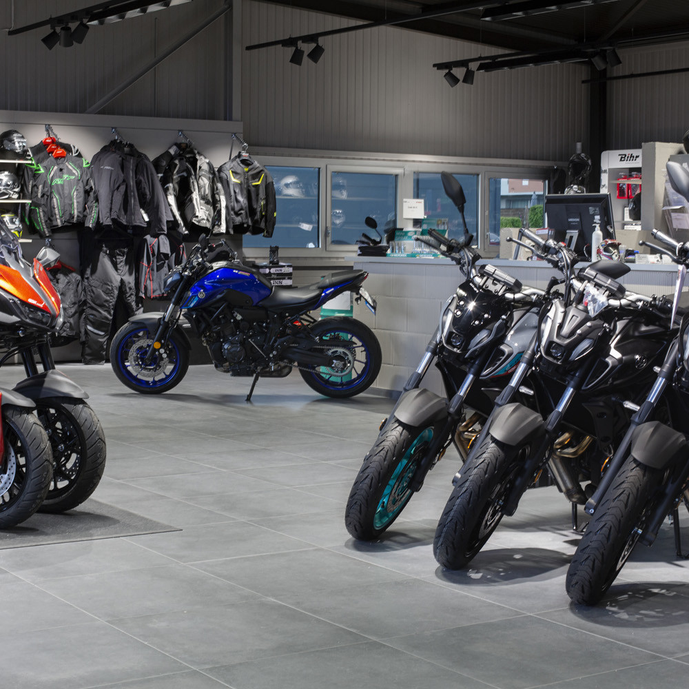 garage moto yamaha dans la région La Côte